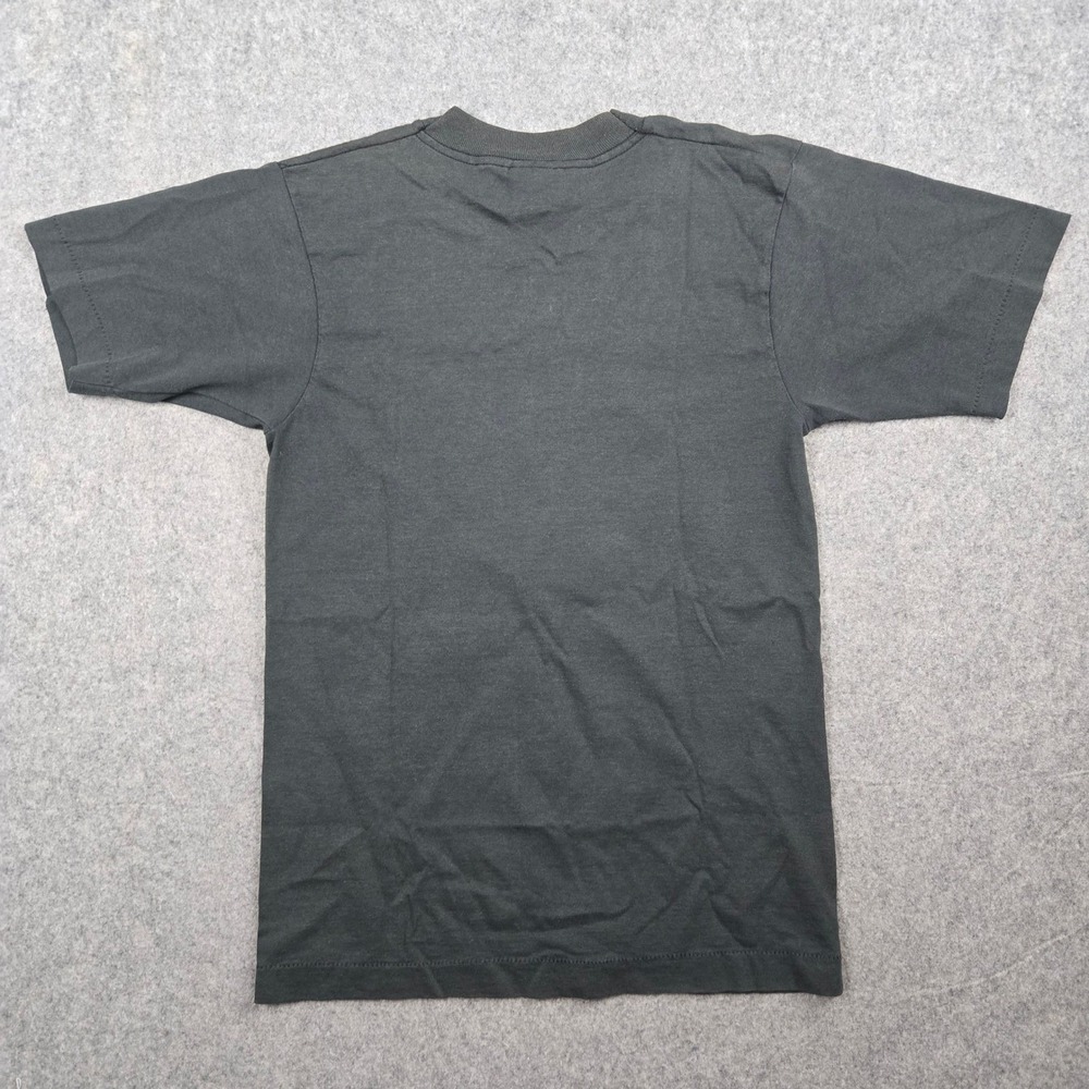 Vintage Indy Car Racing T Shirt Mens Small Black 90s Single Stitch USA Signed - Picture 8 of 13